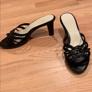 Calvin Klein mink heels size 8!